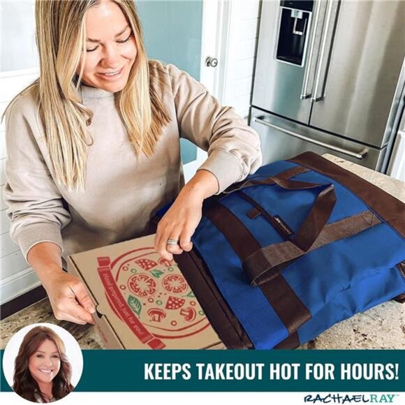 Jumbo Chillout Thermal Tote, Insulated Soft Sided Cooler Bag, Foldable Reusable - Picture 6 of 7